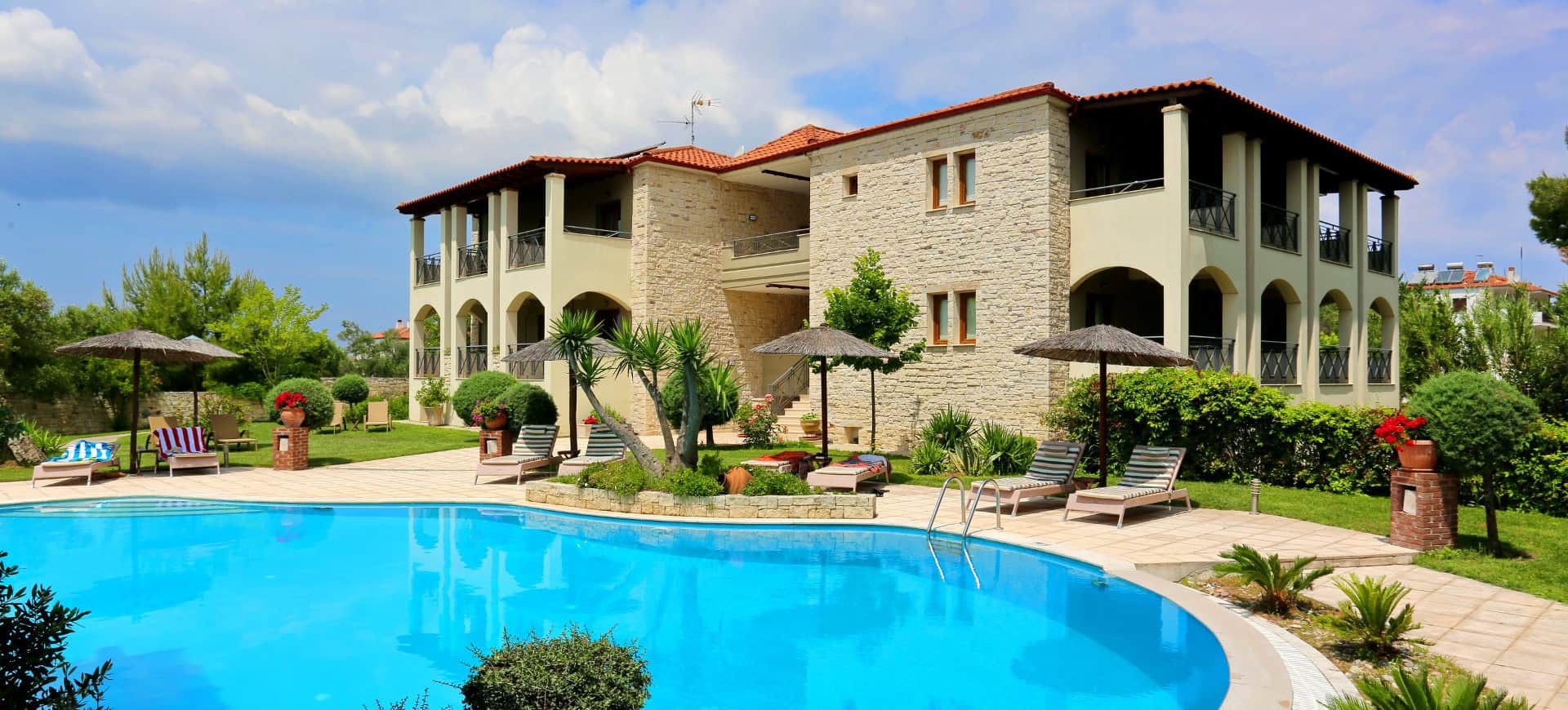 Country inn hotel @ Kallithea, Kassandra – Halkidiki – Greece | summer 2024
