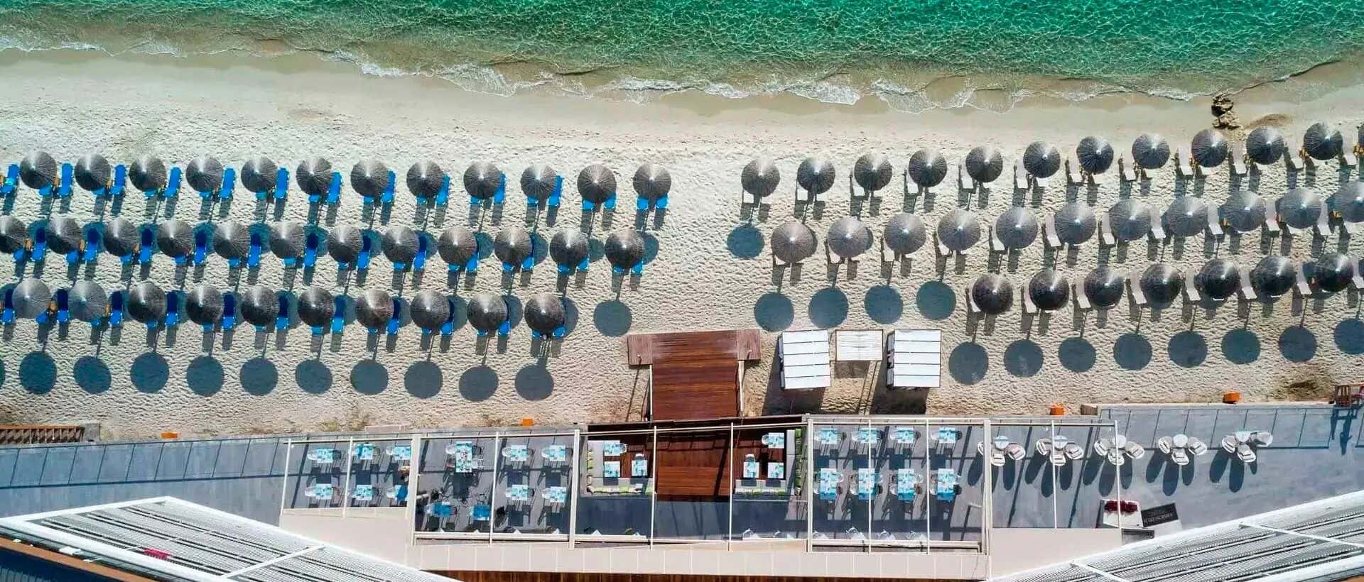 Ammon Zeus Luxury beachfront 5* Hotel  @ Kallithea, Kassandra – Halkidiki – Greece | summer 2024